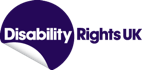 Disability rights UK logo